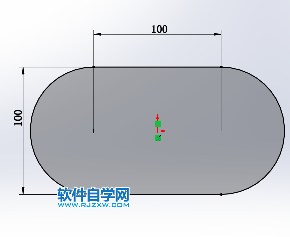 SolidWorks畫一個(gè)按鈕的方法