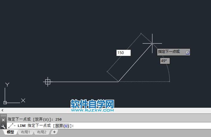 L在CAD中是什么命令,L命令怎么使用？