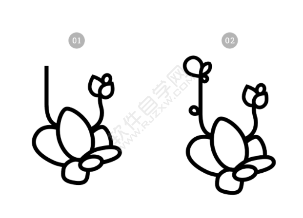 ai怎么畫(huà)多肉植物插畫(huà)