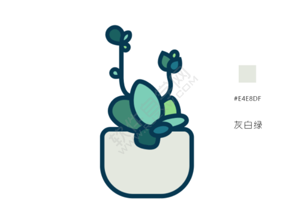 ai怎么畫(huà)多肉植物插畫(huà)
