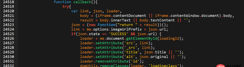 angular.js - angular-ueditor使用中，插入圖片，加載完成后不更新angularmodel的問題；