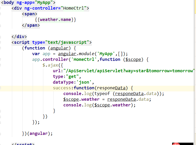 jquery - angularjs的數(shù)據(jù)為什么渲染不到頁面上?數(shù)據(jù)獲取到了,我的代碼哪里出了錯了?