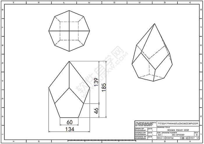 SolidWorks做一個(gè)簡(jiǎn)單的拉伸、切除練習(xí)