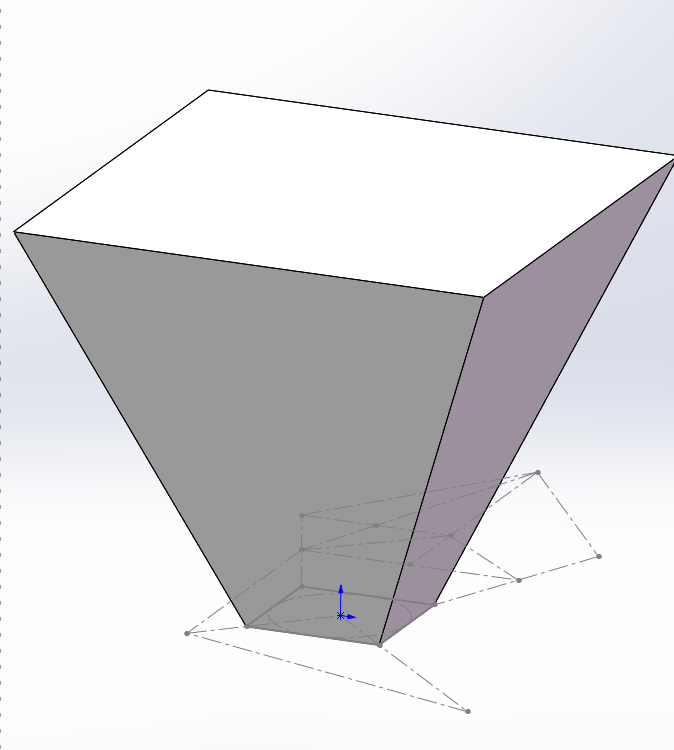 SolidWorks做一個(gè)簡(jiǎn)單的拉伸、切除練習(xí)