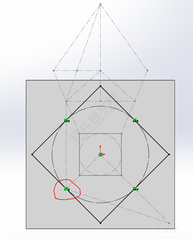 SolidWorks做一個(gè)簡(jiǎn)單的拉伸、切除練習(xí)