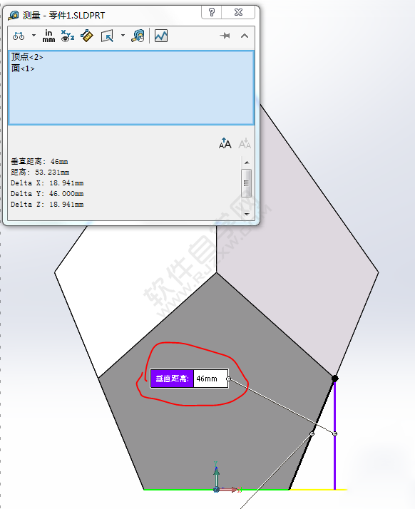 SolidWorks做一個(gè)簡(jiǎn)單的拉伸、切除練習(xí)