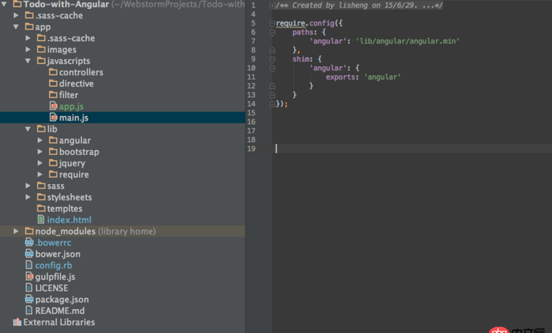 angular.js - 關于Angular和RequireJS的問題怎么結(jié)合