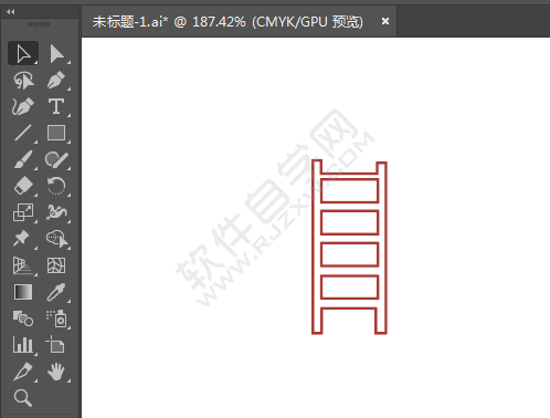 ai畫禁止架梯的標(biāo)識(shí)