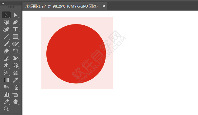 ai畫醫(yī)科大學(xué)標識的方法
