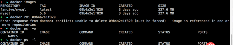 docker  下面創(chuàng)建的IMAGE 他們的 ID 一樣？這個是怎么回事？？？？