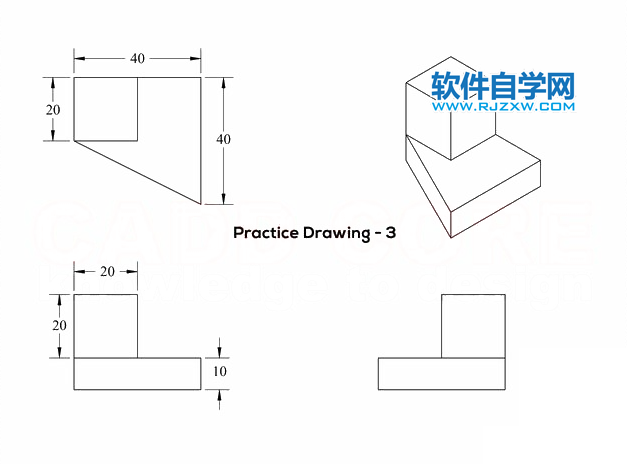 CAD怎么拉伸并集創(chuàng)建實體