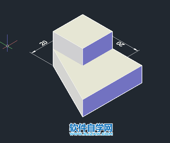CAD怎么拉伸并集創(chuàng)建實體