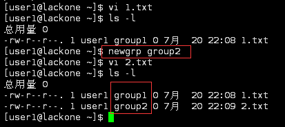 linux用戶和組命令實例分析【切換、添加用戶、權限控制等】