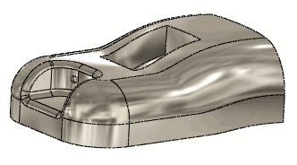 Solidworks2020面上的點和變形區(qū)域