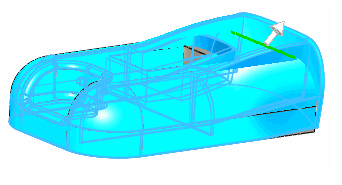 Solidworks2020面上的點和變形區(qū)域