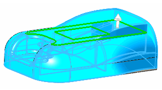 Solidworks2020面上的點和變形區(qū)域