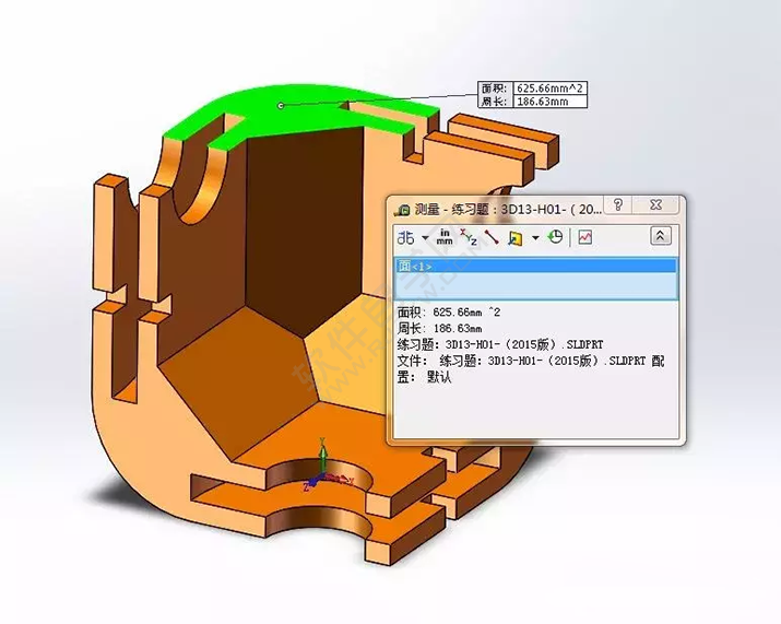 SolidWorks建模3D13-H01拉伸、圓角、倒角、基準(zhǔn)軸、鏡像