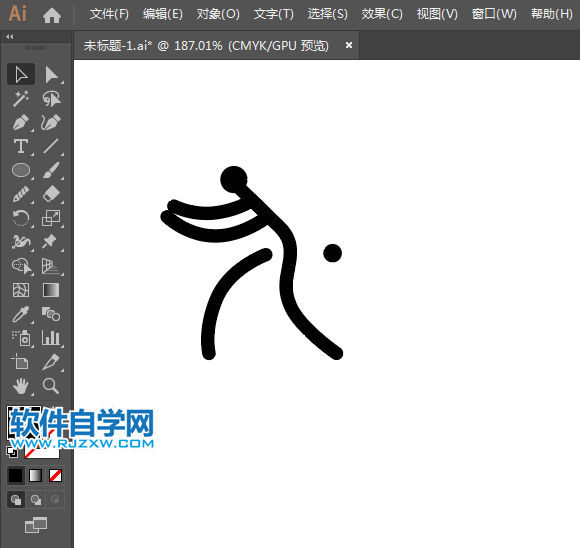 ai怎么設(shè)計棒球運動標(biāo)識
