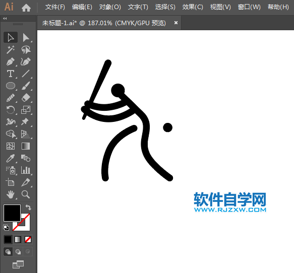 ai怎么設(shè)計棒球運動標(biāo)識