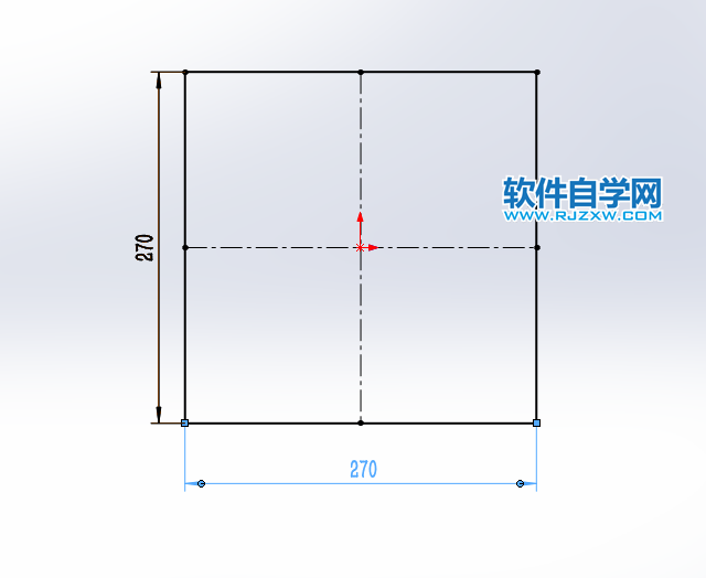 solidworks新手學習筋、陣列、拉伸練習