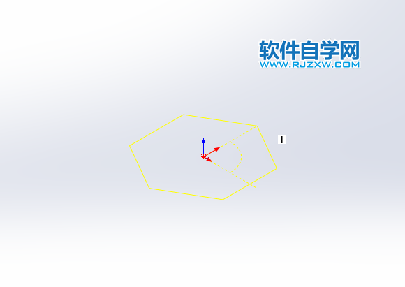 solidworks怎么畫(huà)內(nèi)切圓草圖