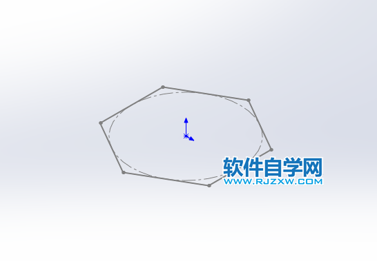 solidworks怎么畫(huà)內(nèi)切圓草圖