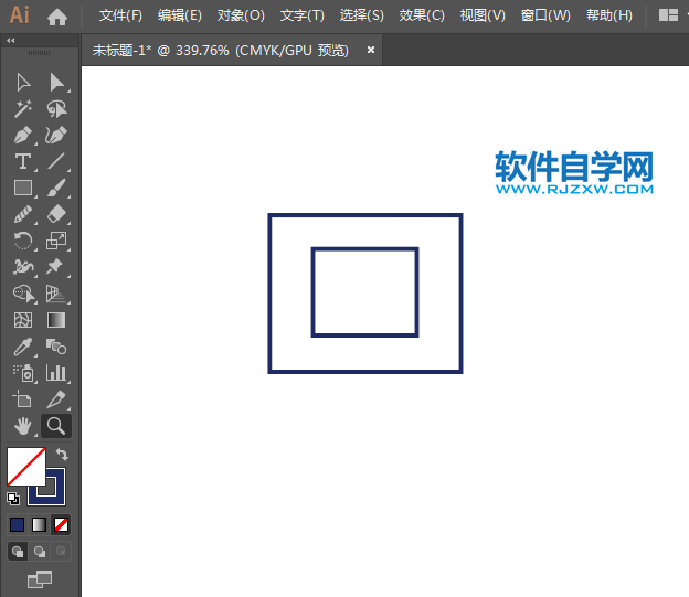 ai怎么設(shè)計(jì)CASIO標(biāo)志矢量圖