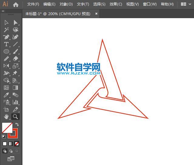 ai怎么設(shè)計三一重工標(biāo)志