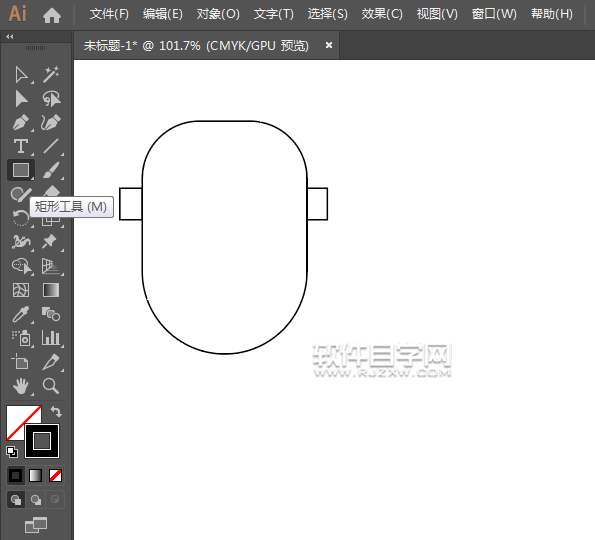 ai怎么設(shè)計(jì)電焊面具圖標(biāo)