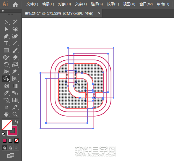 ai圓角矩形怎么創(chuàng)建標(biāo)志