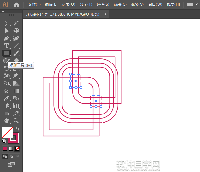 ai圓角矩形怎么創(chuàng)建標(biāo)志