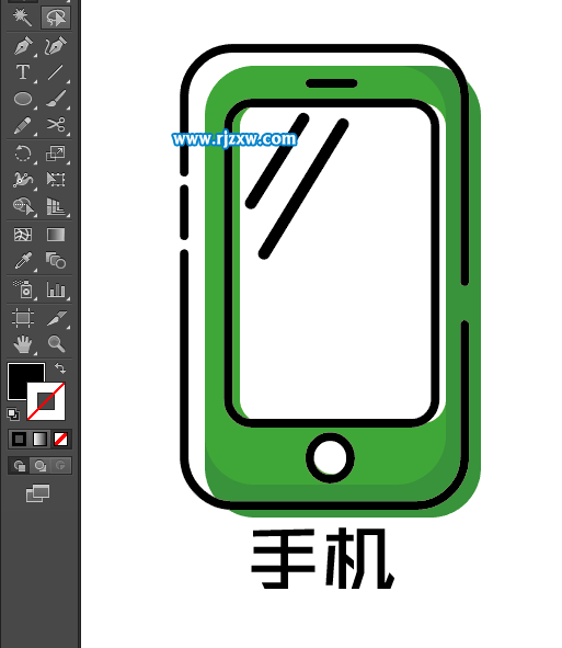 怎么設(shè)計(jì)簡(jiǎn)易手機(jī)APP圖標(biāo)教程