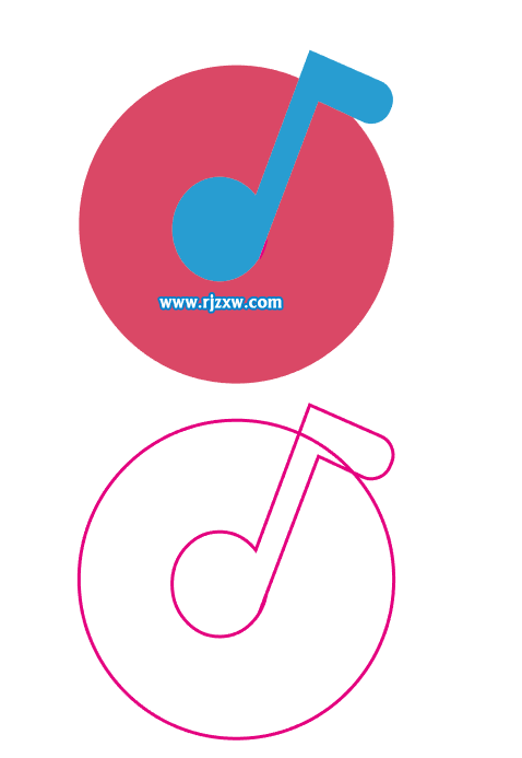 音樂(lè)播放器APP圖標(biāo)怎么設(shè)計(jì)