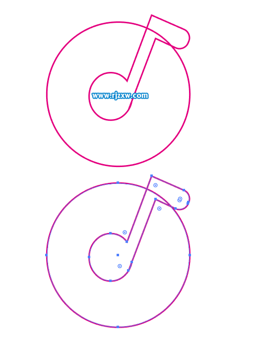 音樂(lè)播放器APP圖標(biāo)怎么設(shè)計(jì)