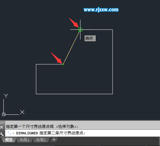 CAD對齊線性標(biāo)注怎么用