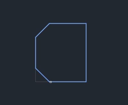 CAD怎么設置連續(xù)可以倒角