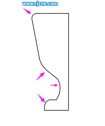 CorelDRAW制作獎(jiǎng)杯矢量圖標(biāo)