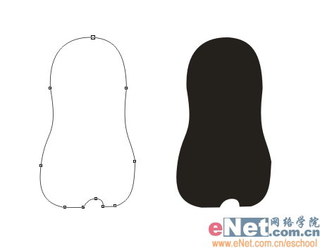 用CoreldrawX7設(shè)計(jì)時(shí)尚風(fēng)格的鼴鼠