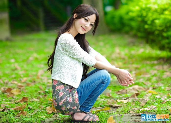 教你用PS給廈大?；ㄕ{些秋季淡黃色