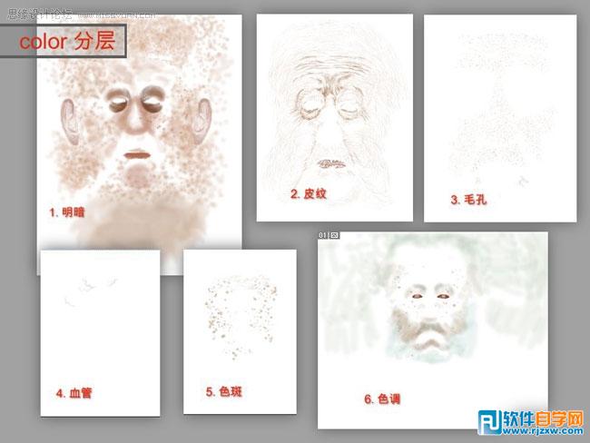 教你用3DMAX制作人物角色復(fù)雜貼圖講解