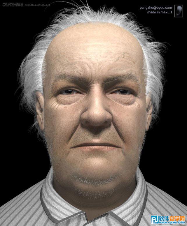 教你用3DMAX制作人物角色復(fù)雜貼圖講解