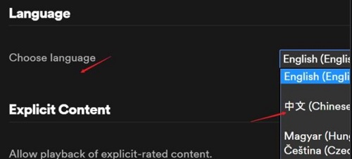 spotify怎么設(shè)置中文詳細(xì)教程