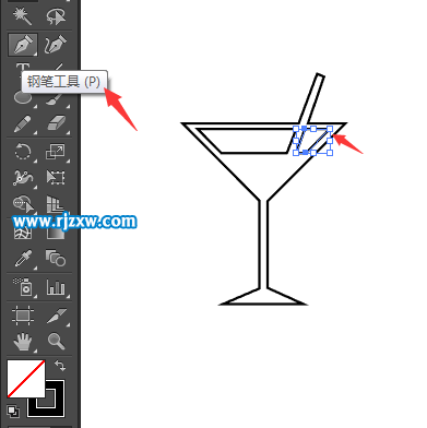 怎么用AI畫出飲料水杯簡筆畫呢？