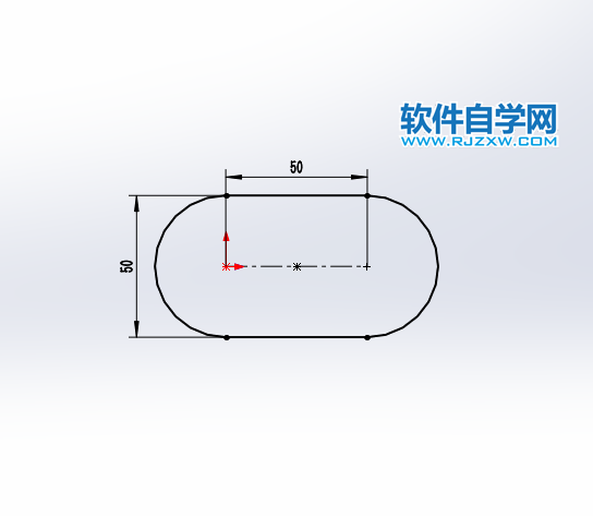 solidworks拉伸凸臺(tái)給定深度的方法