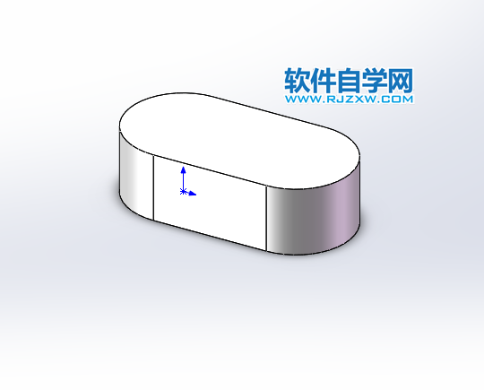 solidworks拉伸凸臺(tái)給定深度的方法