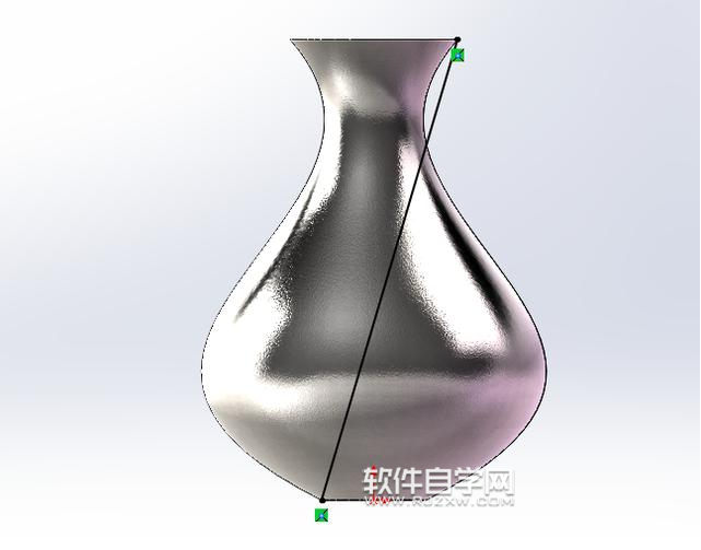 SolidWorks創(chuàng)意花瓶怎么繪制？