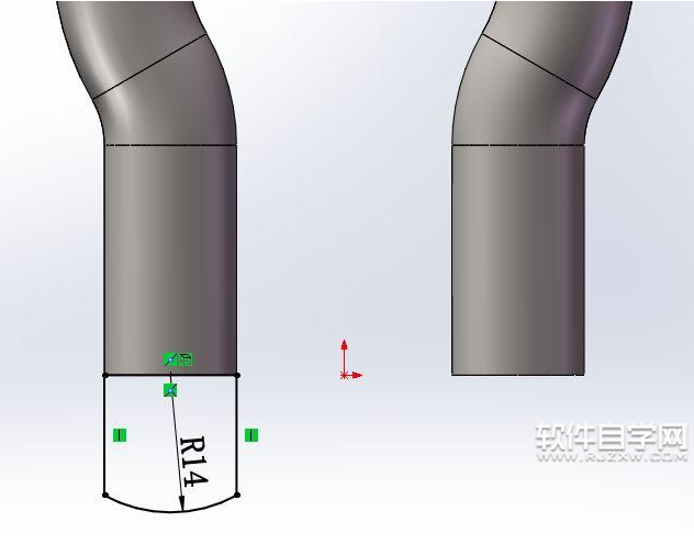 SolidWorks弓形卸扣的創(chuàng)建方法
