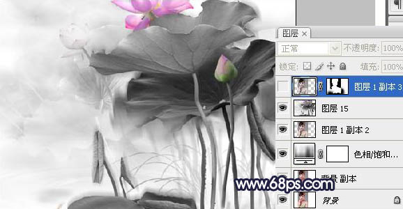 用PhotoShop把人物照片合成手繪水墨風(fēng)格畫(huà)實(shí)例教程